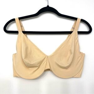SKIMS Smoothing Intimates *Unlined* Full Coverage Bra - Sand, 36DD